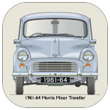 Morris Minor Traveller 1961-64 Coaster 1
